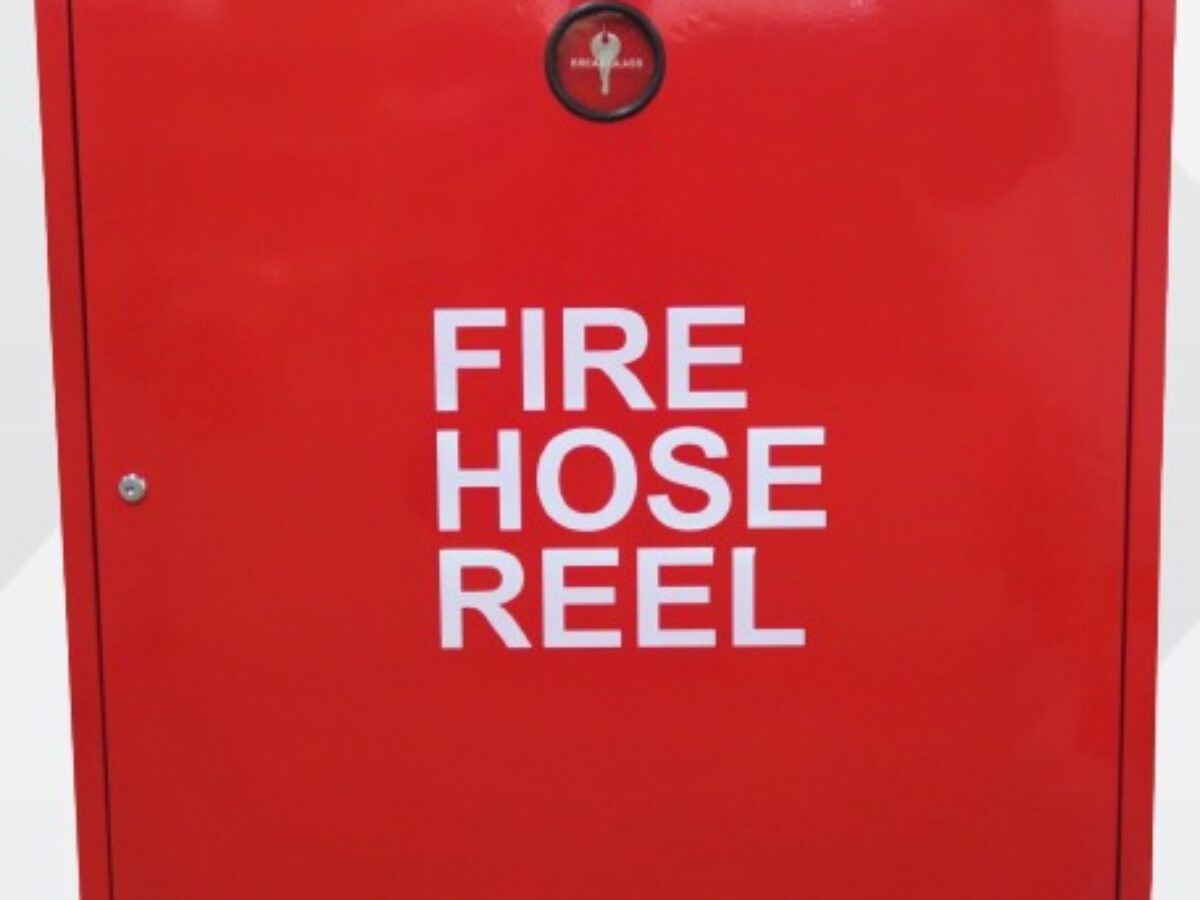 Hose Reel Cover - Heavy Duty PVC - UV Rated available on line from Fire and  Rescue Australia