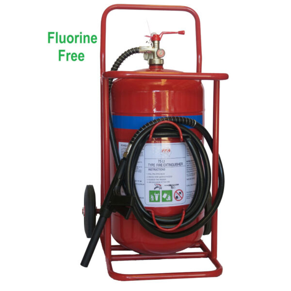 Foam Fluorine Free Mobile Extinguishers