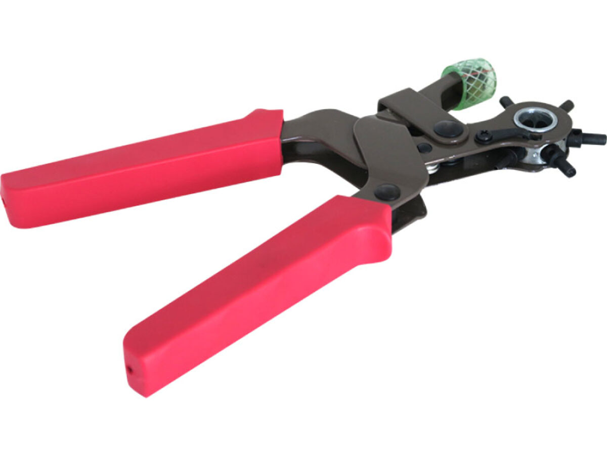 Heavy Duty Hole Punch for Fire Extinguisher and Industrial T