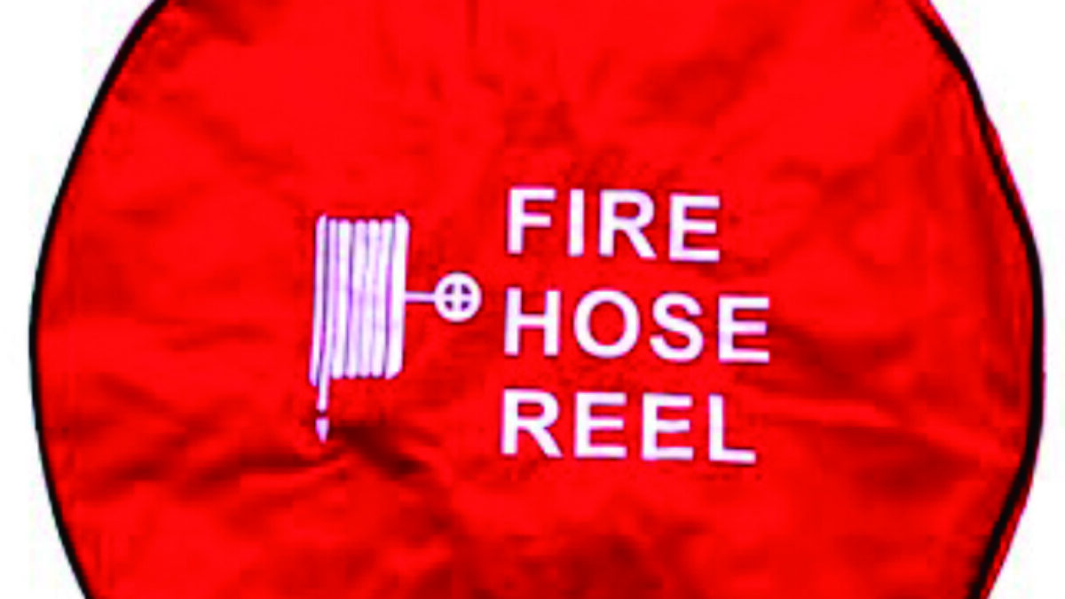 Flexible Fire Hose Reel Cover