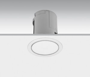 LED Recessed Emergency Lights - Fire Factory-Australia-Silverwater